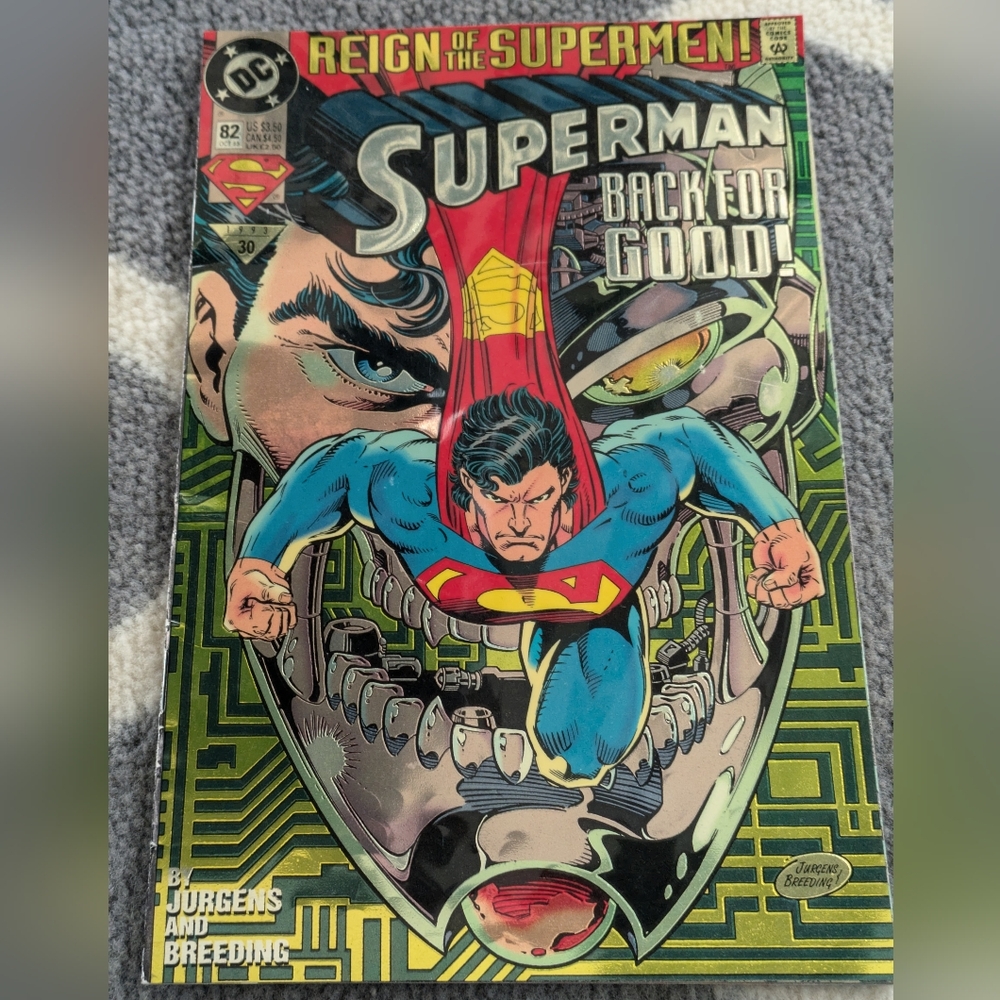 Superman Comic Book - Picture 1 of 16